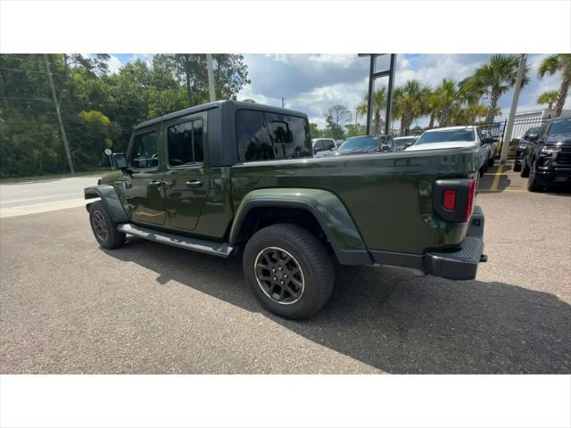 used 2023 Jeep Gladiator car, priced at $33,855