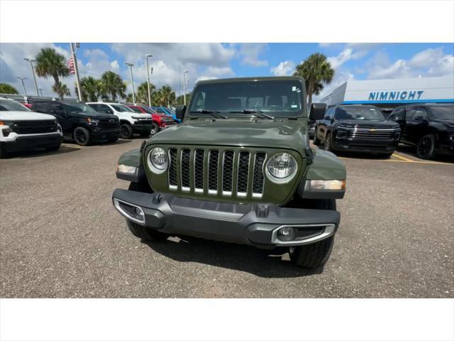 used 2023 Jeep Gladiator car, priced at $33,855