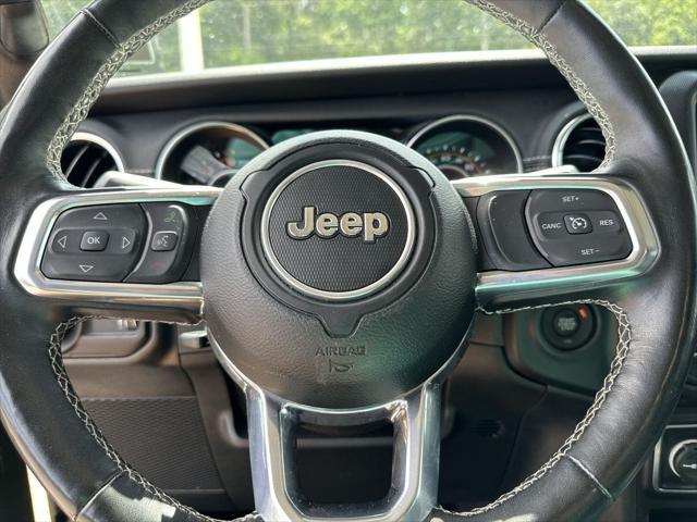 used 2023 Jeep Gladiator car, priced at $33,855