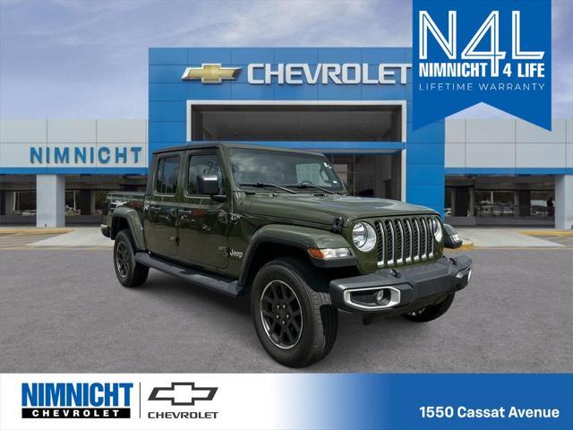 used 2023 Jeep Gladiator car, priced at $33,855