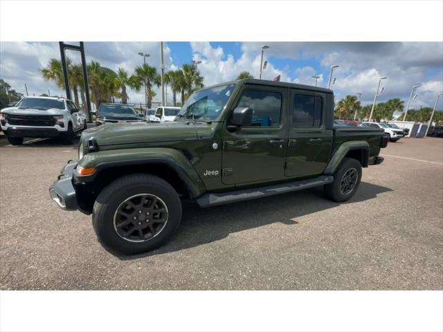 used 2023 Jeep Gladiator car, priced at $33,855