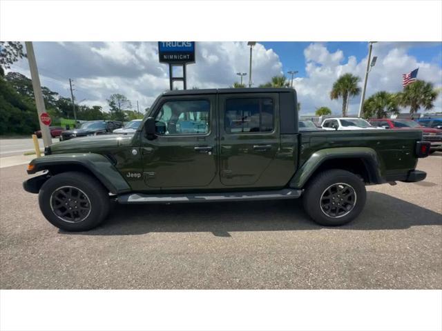 used 2023 Jeep Gladiator car, priced at $33,855