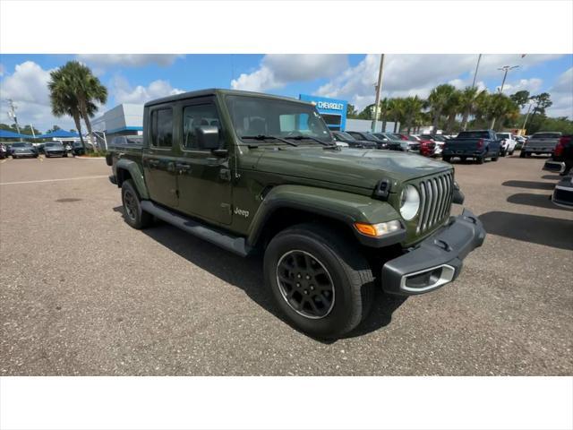 used 2023 Jeep Gladiator car, priced at $33,855