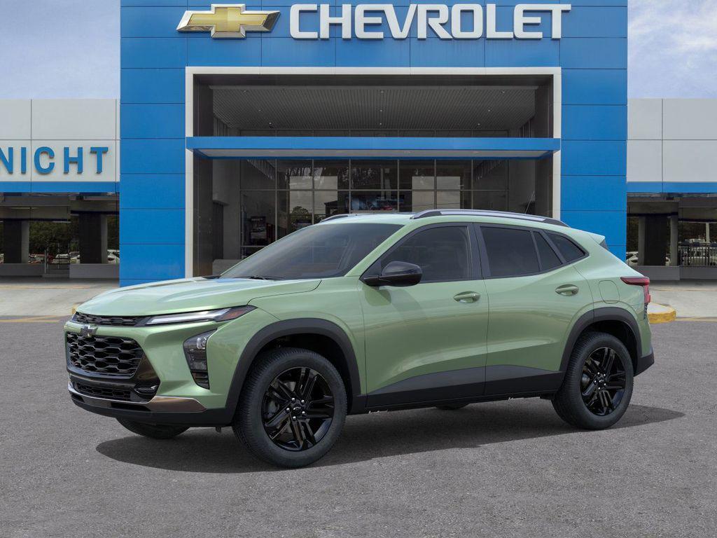new 2025 Chevrolet Trax car, priced at $25,930