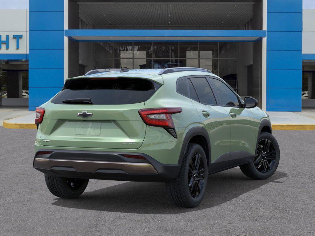 new 2025 Chevrolet Trax car, priced at $25,930