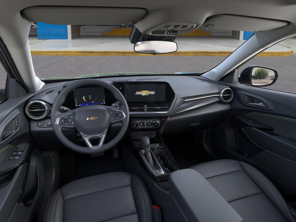 new 2025 Chevrolet Trax car, priced at $25,930