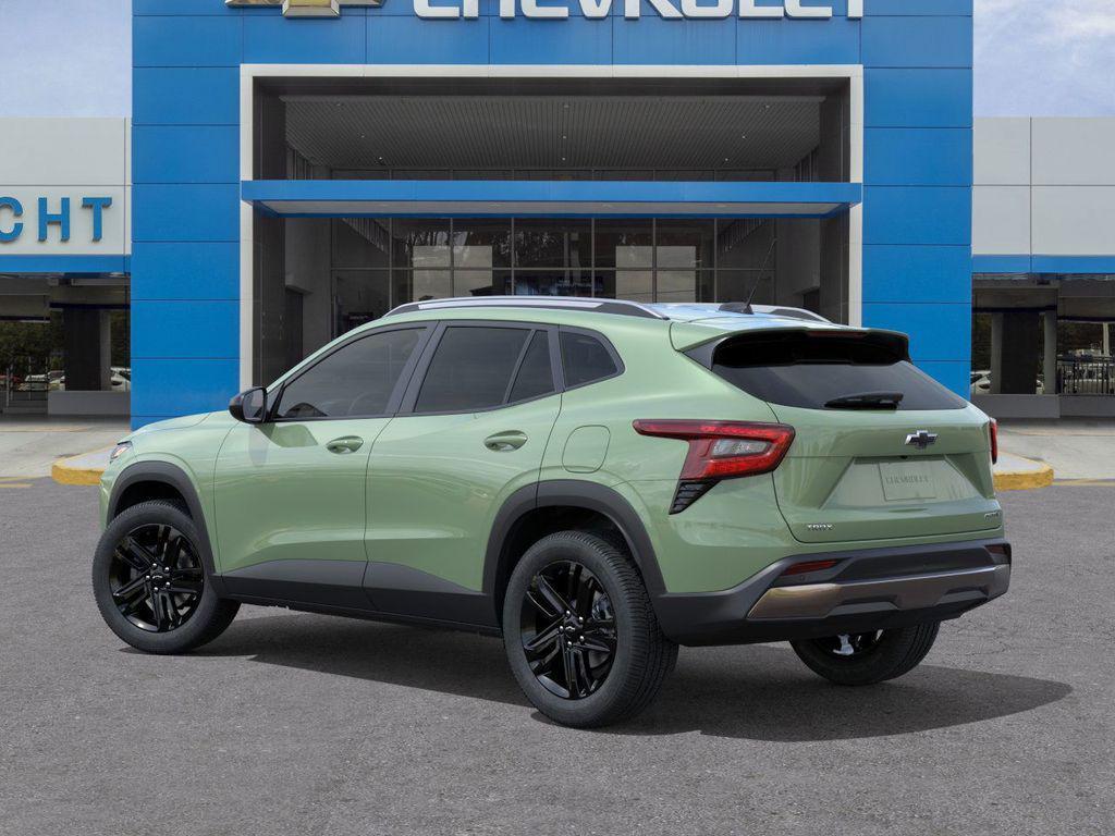 new 2025 Chevrolet Trax car, priced at $25,930