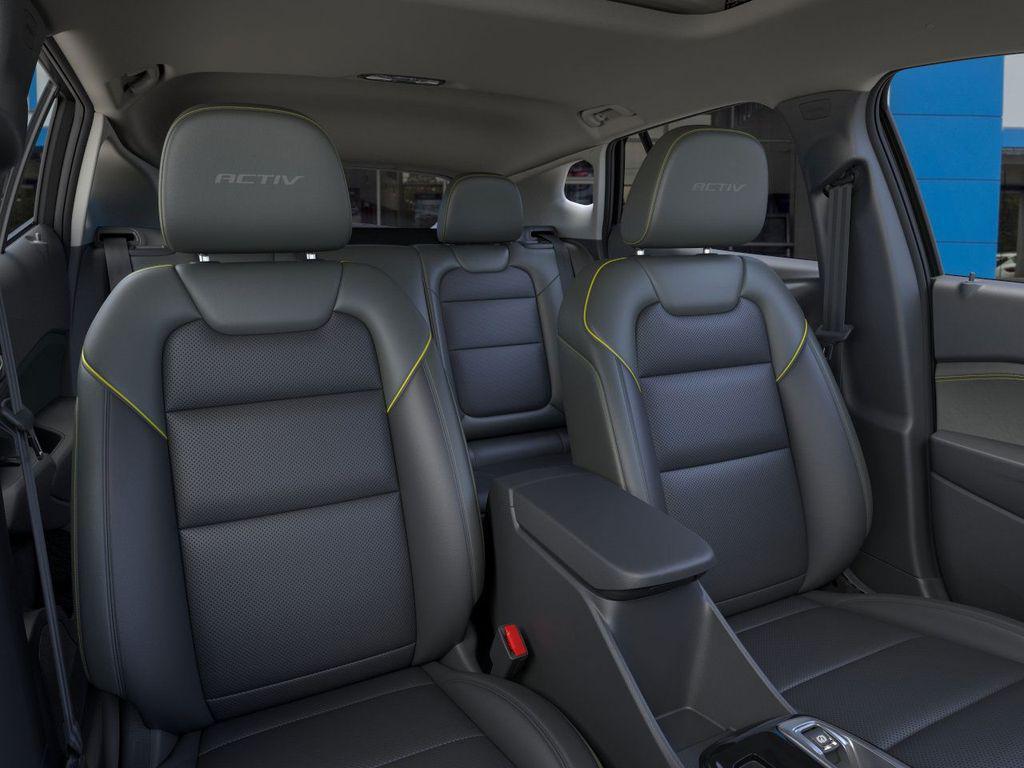 new 2025 Chevrolet Trax car, priced at $25,930