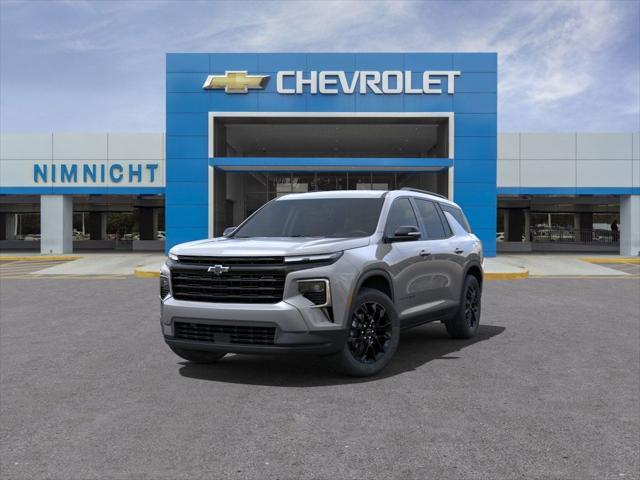 new 2025 Chevrolet Traverse car, priced at $44,980