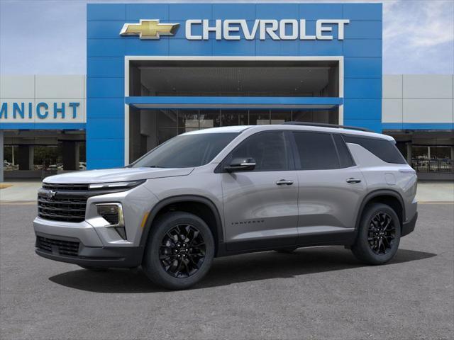 new 2025 Chevrolet Traverse car, priced at $44,980