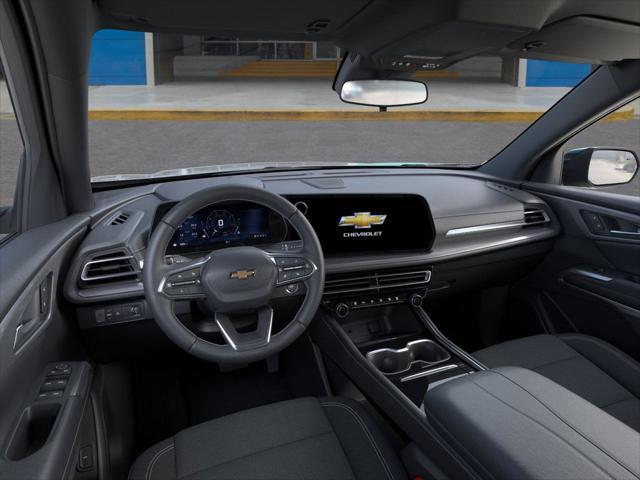 new 2025 Chevrolet Traverse car, priced at $44,980