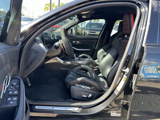 used 2024 BMW M3 car, priced at $114,995