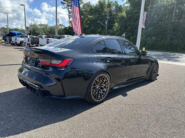 used 2024 BMW M3 car, priced at $114,995