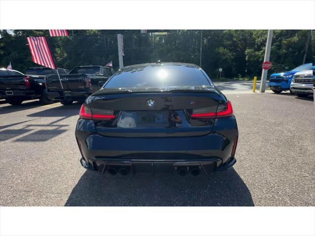 used 2024 BMW M3 car, priced at $114,995
