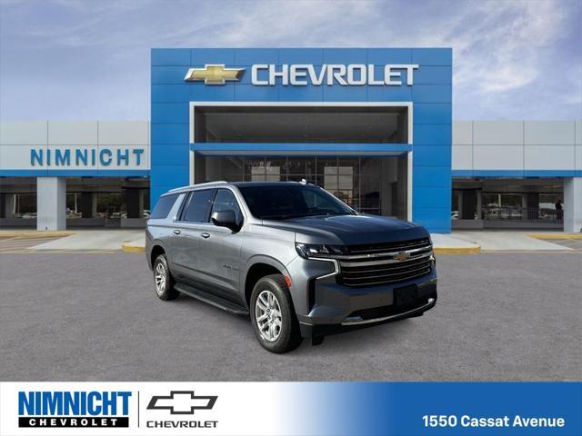 used 2022 Chevrolet Suburban car, priced at $43,699