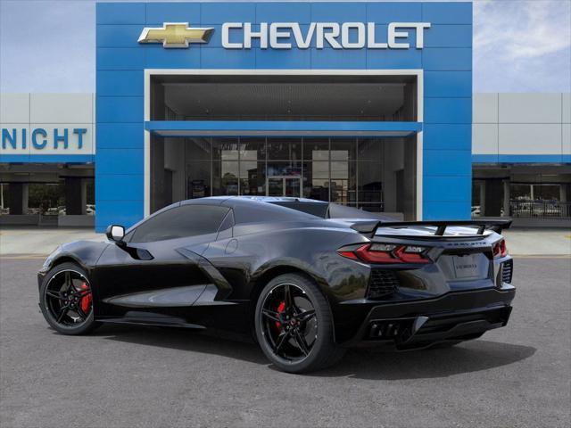 new 2025 Chevrolet Corvette car, priced at $97,410