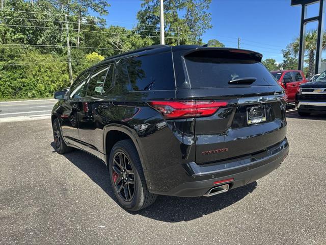 used 2022 Chevrolet Traverse car, priced at $37,750
