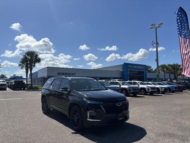 used 2022 Chevrolet Traverse car, priced at $37,750