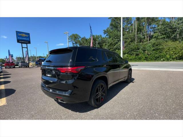 used 2022 Chevrolet Traverse car, priced at $37,750