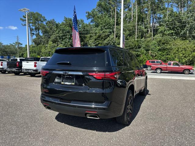 used 2022 Chevrolet Traverse car, priced at $37,750
