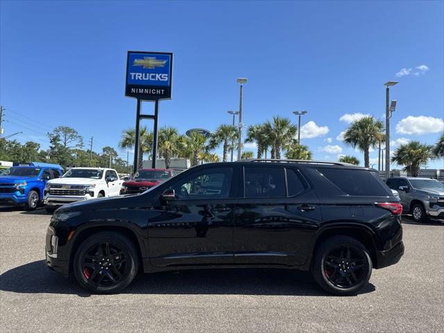 used 2022 Chevrolet Traverse car, priced at $37,750
