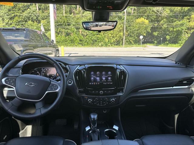 used 2022 Chevrolet Traverse car, priced at $37,750