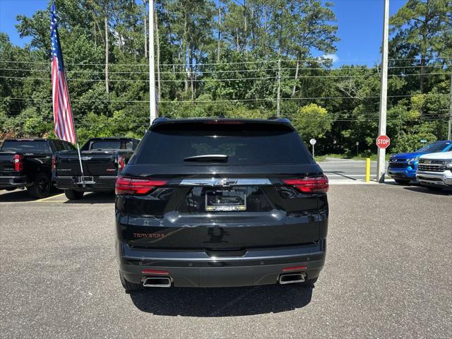 used 2022 Chevrolet Traverse car, priced at $37,750