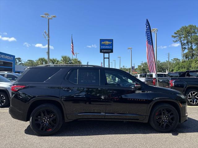 used 2022 Chevrolet Traverse car, priced at $37,750