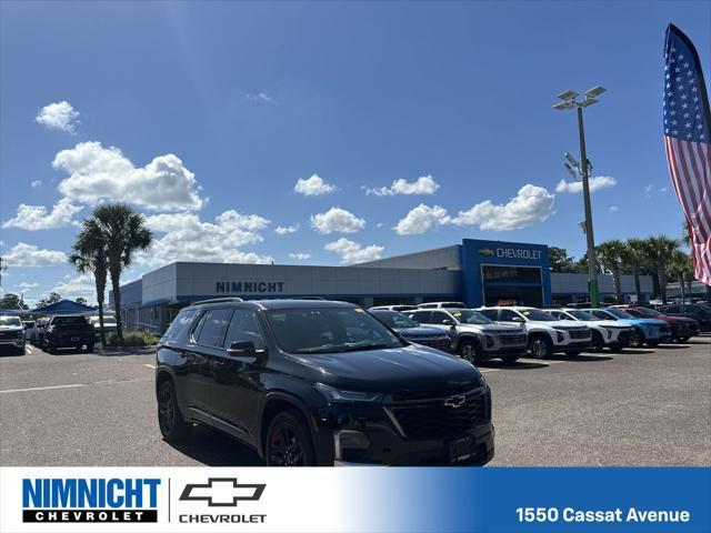 used 2022 Chevrolet Traverse car, priced at $37,750