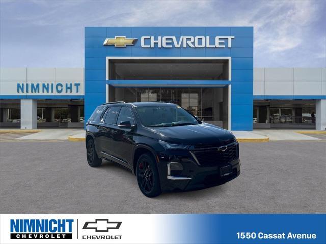 used 2022 Chevrolet Traverse car, priced at $37,750
