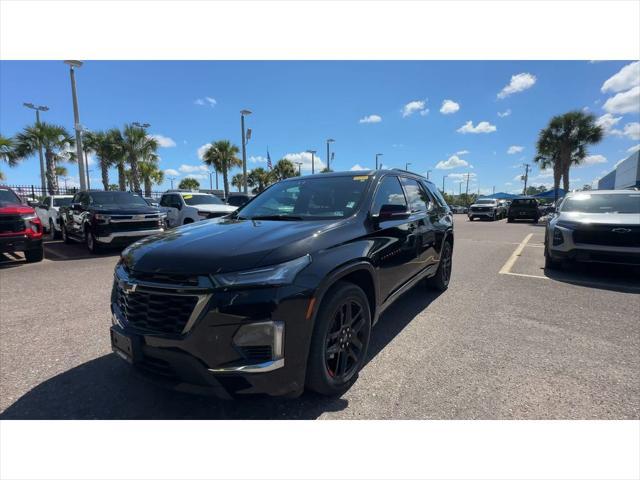 used 2022 Chevrolet Traverse car, priced at $37,750