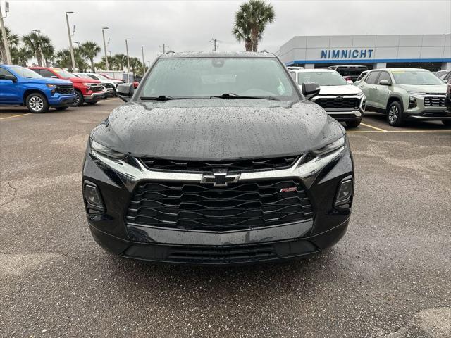 used 2022 Chevrolet Blazer car, priced at $31,495