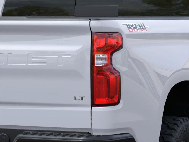 new 2025 Chevrolet Silverado 1500 car, priced at $57,811
