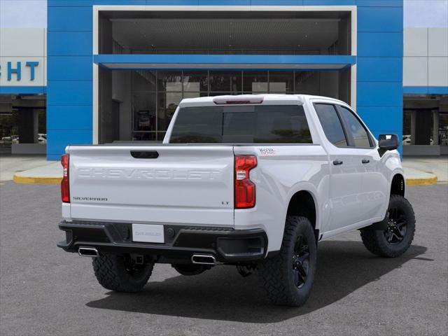 new 2025 Chevrolet Silverado 1500 car, priced at $57,811