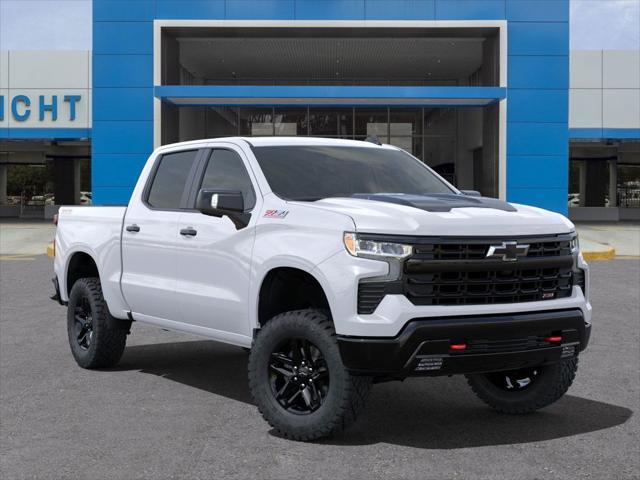 new 2025 Chevrolet Silverado 1500 car, priced at $57,811