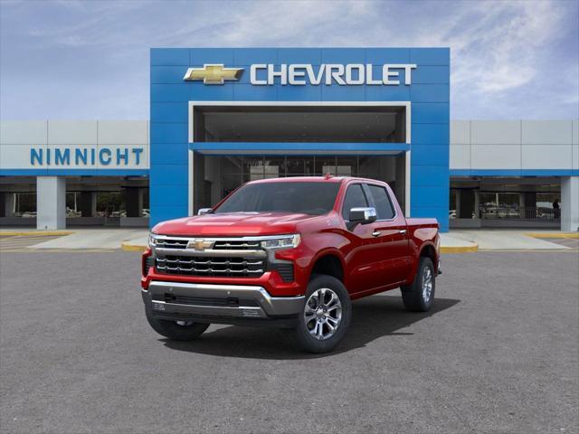 new 2025 Chevrolet Silverado 1500 car, priced at $60,175