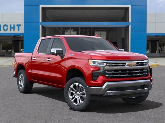 new 2025 Chevrolet Silverado 1500 car, priced at $60,175