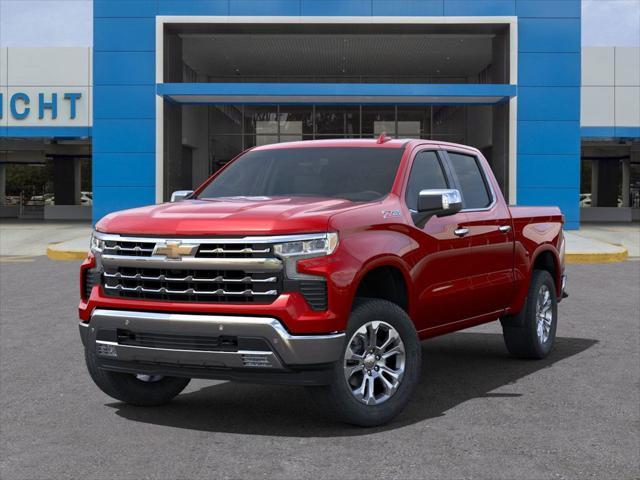 new 2025 Chevrolet Silverado 1500 car, priced at $60,175