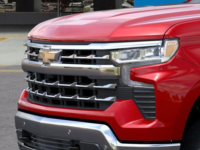 new 2025 Chevrolet Silverado 1500 car, priced at $60,175