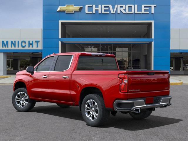 new 2025 Chevrolet Silverado 1500 car, priced at $60,175