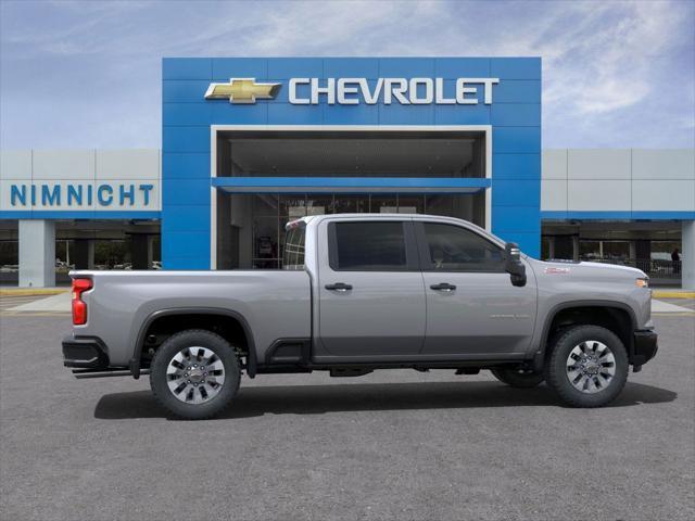 new 2025 Chevrolet Silverado 2500 car, priced at $55,339