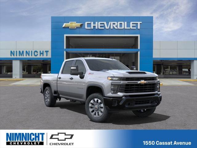 new 2025 Chevrolet Silverado 2500 car, priced at $55,339