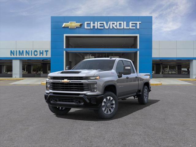 new 2025 Chevrolet Silverado 2500 car, priced at $55,339