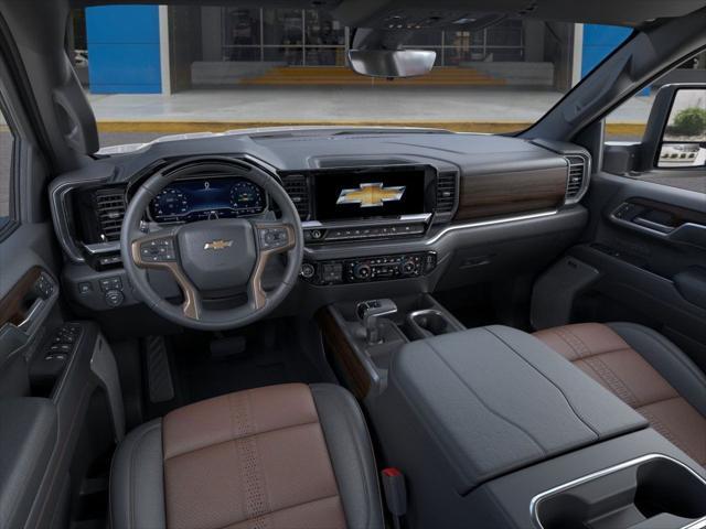 new 2025 Chevrolet Silverado 1500 car, priced at $68,938