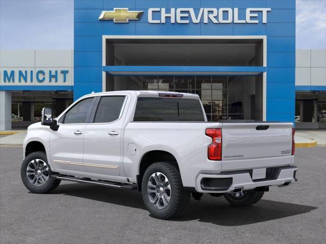 new 2025 Chevrolet Silverado 1500 car, priced at $68,938