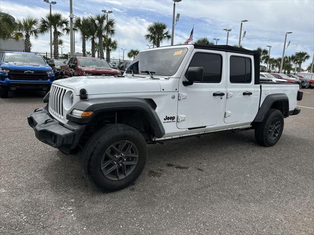 used 2020 Jeep Gladiator car, priced at $27,200