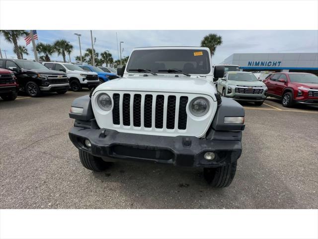 used 2020 Jeep Gladiator car, priced at $27,200