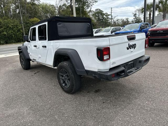 used 2020 Jeep Gladiator car, priced at $27,200