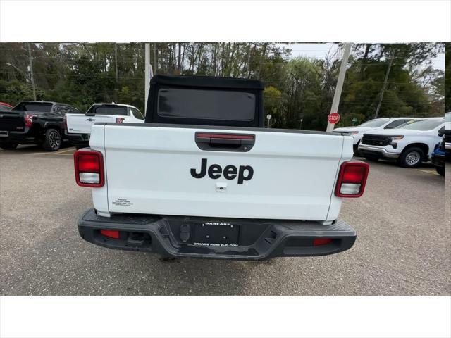 used 2020 Jeep Gladiator car, priced at $27,200