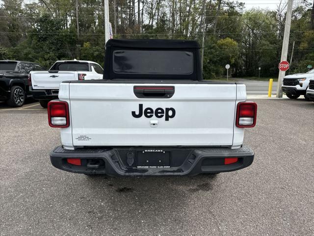 used 2020 Jeep Gladiator car, priced at $27,200